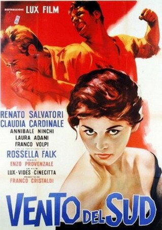 Смотреть фильм Южный ветер / Vento del Sud (1960) онлайн в хорошем качестве SATRip