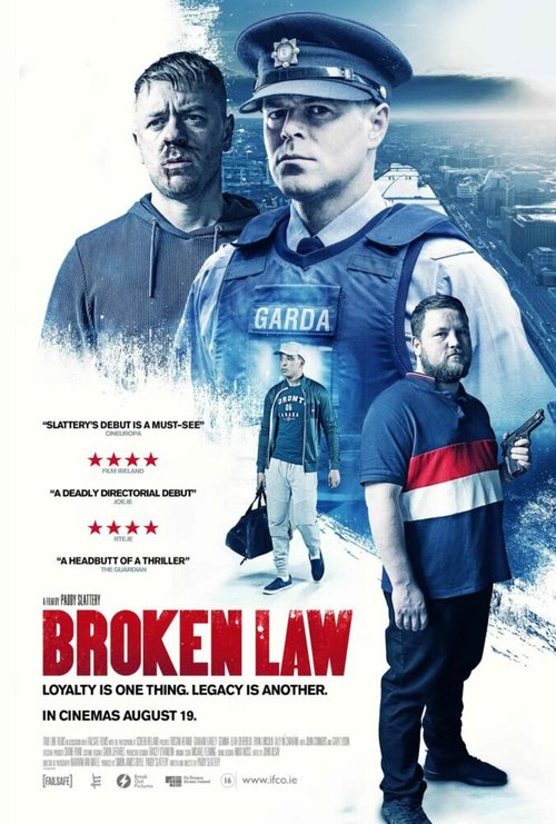 Смотреть фильм За чертой закона / Broken Law (2020) онлайн в хорошем качестве HDRip