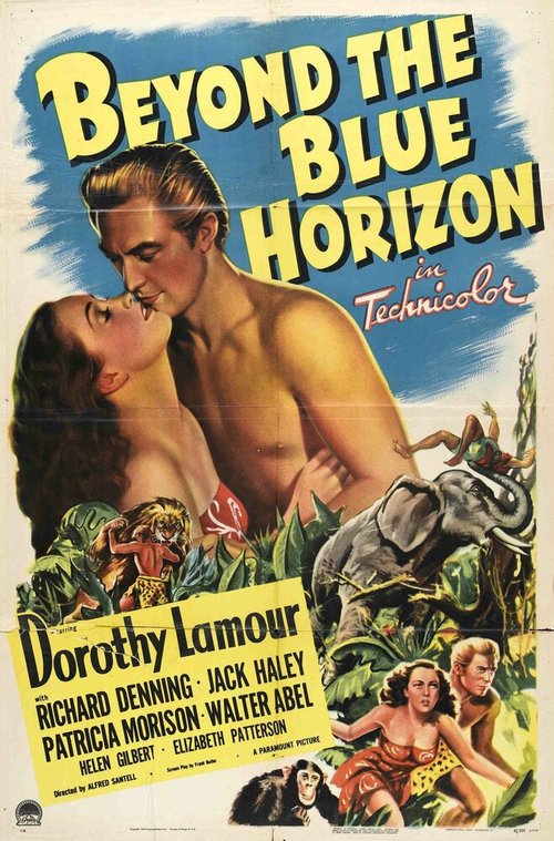 Смотреть фильм За горизонтом / Beyond the Blue Horizon (1942) онлайн в хорошем качестве SATRip