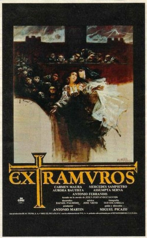 Смотреть фильм За городскими стенами / Extramuros (1985) онлайн в хорошем качестве SATRip
