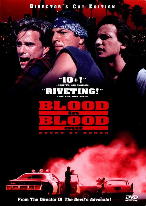 Смотреть фильм За кровь платят кровью / Bound by Honor (1993) онлайн в хорошем качестве HDRip