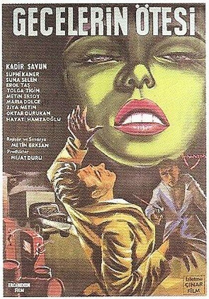 Смотреть фильм За пределами ночей / Gecelerin ötesi (1960) онлайн в хорошем качестве SATRip