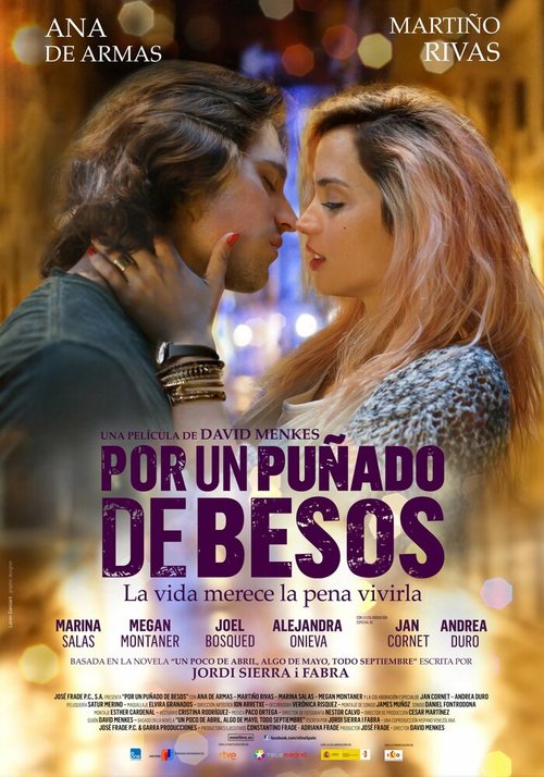 Смотреть фильм За пригоршню поцелуев / Por un puñado de besos (2014) онлайн в хорошем качестве HDRip