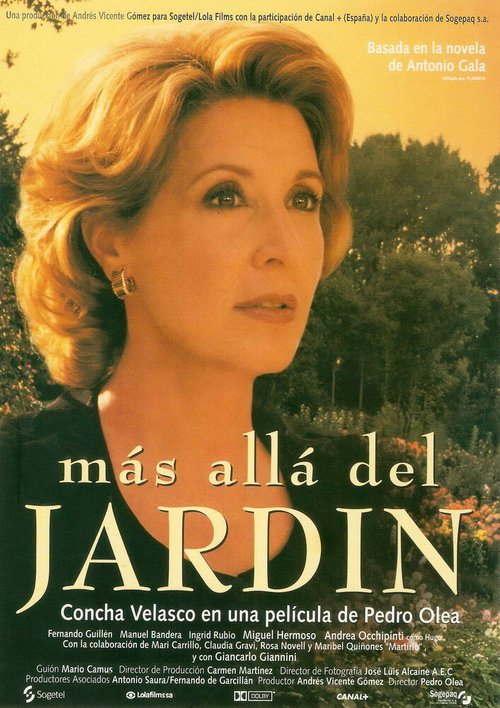 Смотреть фильм За садом / Más allá del jardín (1996) онлайн в хорошем качестве HDRip