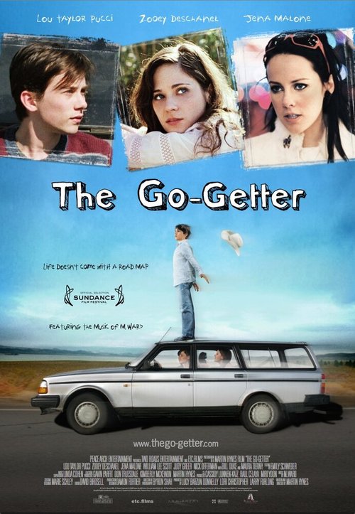 Смотреть фильм За удачей / The Go-Getter (2007) онлайн в хорошем качестве HDRip