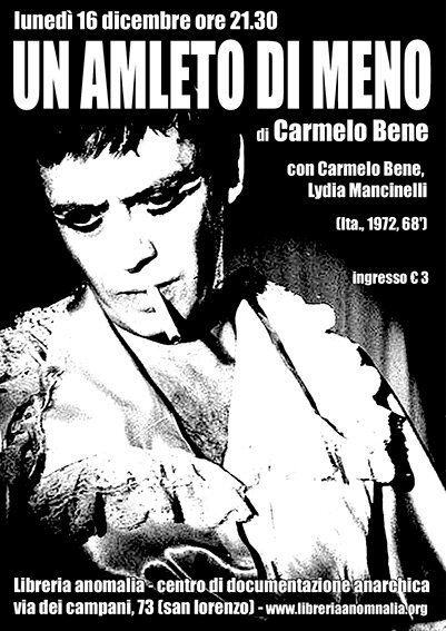 Смотреть фильм За вычетом Гамлета / Un Amleto di meno (1973) онлайн в хорошем качестве SATRip