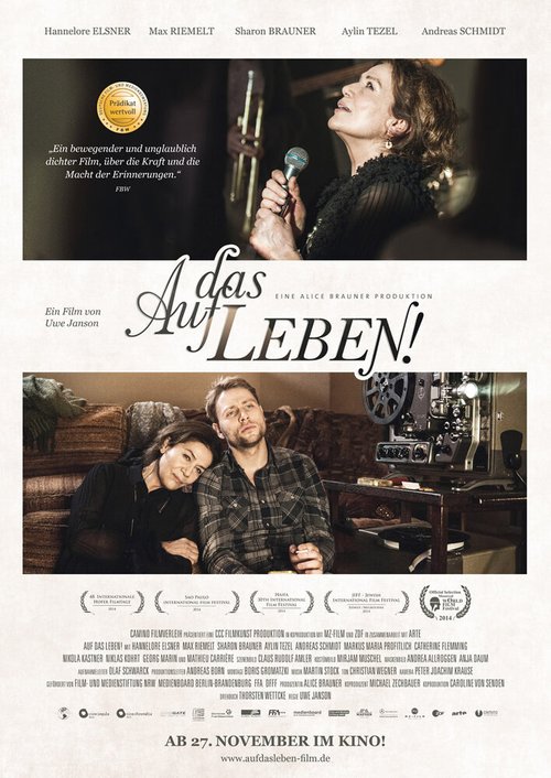 Смотреть фильм За жизнь! / Auf das Leben! (2014) онлайн в хорошем качестве HDRip