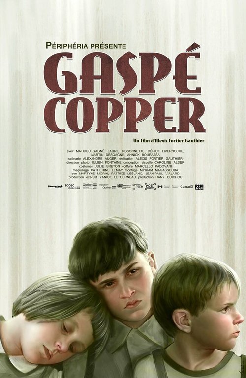 Смотреть фильм Забастовка / Gaspé Copper (2013) онлайн 