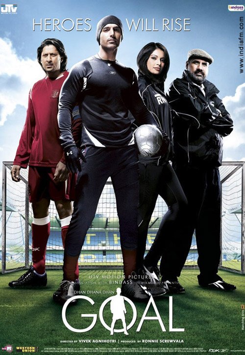 Смотреть фильм Забей гол! / Dhan Dhana Dhan Goal (2007) онлайн в хорошем качестве HDRip