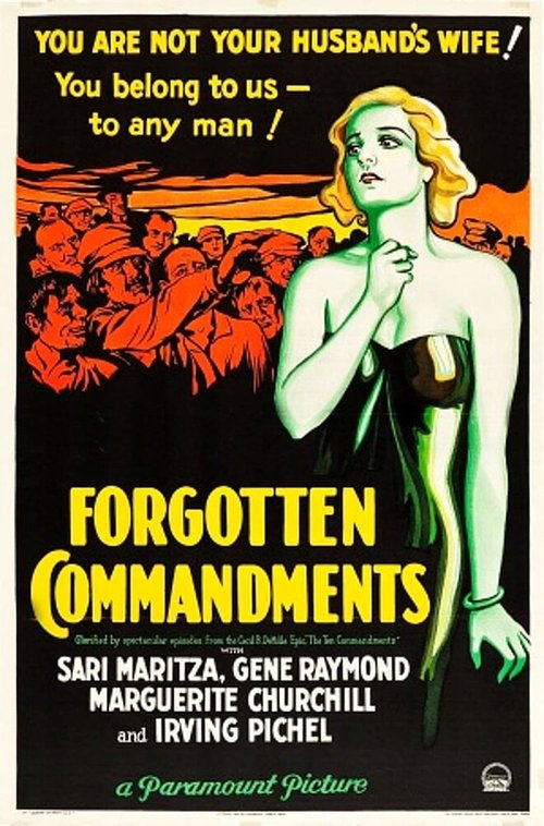 Смотреть фильм Забытые заповеди / Forgotten Commandments (1932) онлайн в хорошем качестве SATRip
