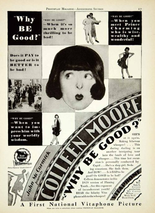 Смотреть фильм Зачем быть хорошим? / Why Be Good? (1929) онлайн в хорошем качестве SATRip