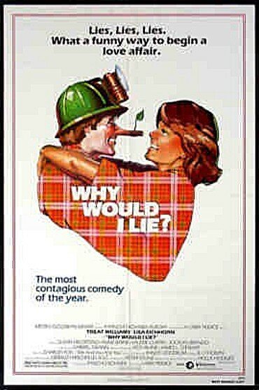 Смотреть фильм Зачем мне лгать? / Why Would I Lie? (1980) онлайн в хорошем качестве SATRip