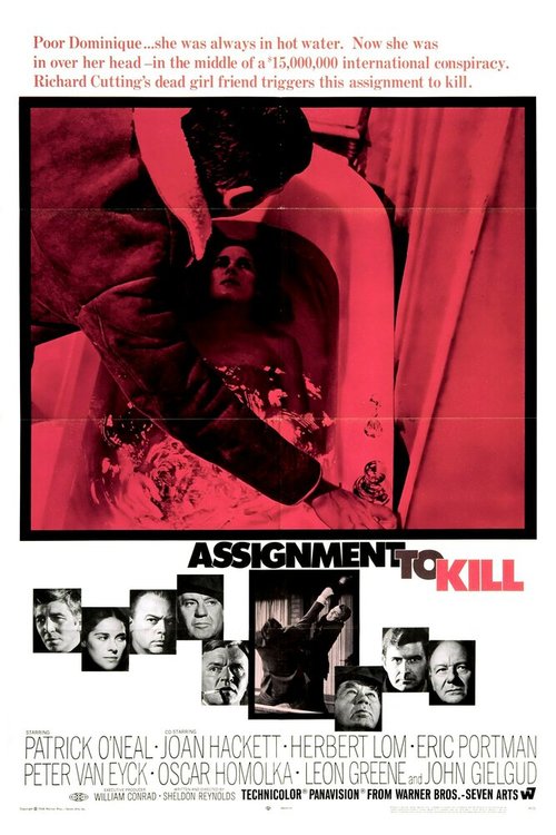 Смотреть фильм Задание на убийство / Assignment to Kill (1968) онлайн в хорошем качестве SATRip