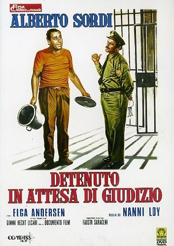 Смотреть фильм Задержанный в ожидании суда / Detenuto in attesa di giudizio (1971) онлайн в хорошем качестве SATRip