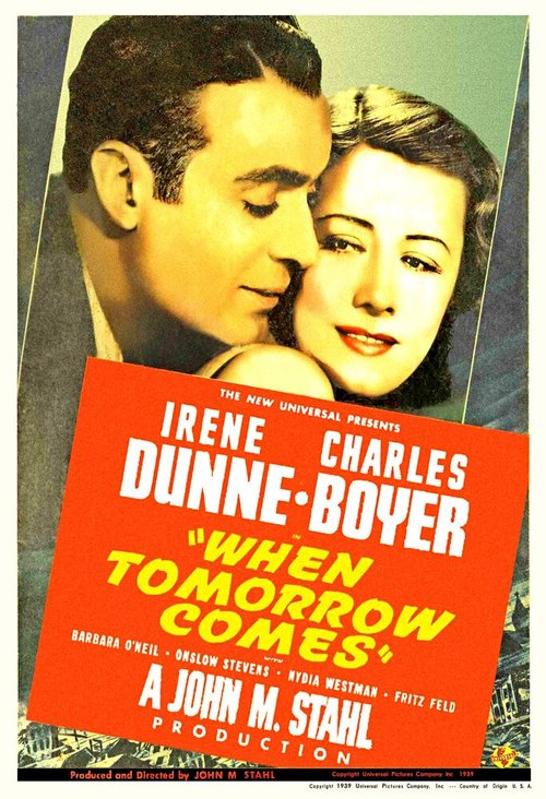 Смотреть фильм Задержите рассвет / When Tomorrow Comes (1939) онлайн в хорошем качестве SATRip