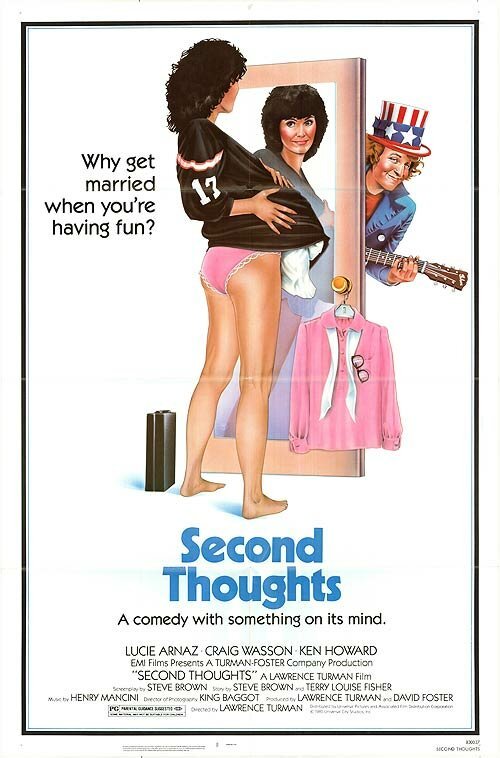 Смотреть фильм Задняя мысль / Second Thoughts (1983) онлайн в хорошем качестве SATRip