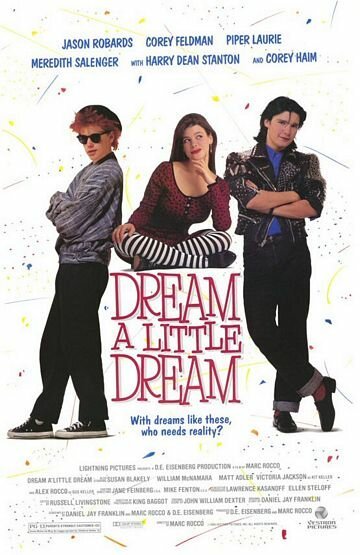 Смотреть фильм Задумай маленькую мечту / Dream a Little Dream (1989) онлайн в хорошем качестве SATRip