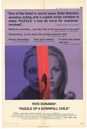 Смотреть фильм Загадка незаконнорожденного / Puzzle of a Downfall Child (1970) онлайн в хорошем качестве SATRip