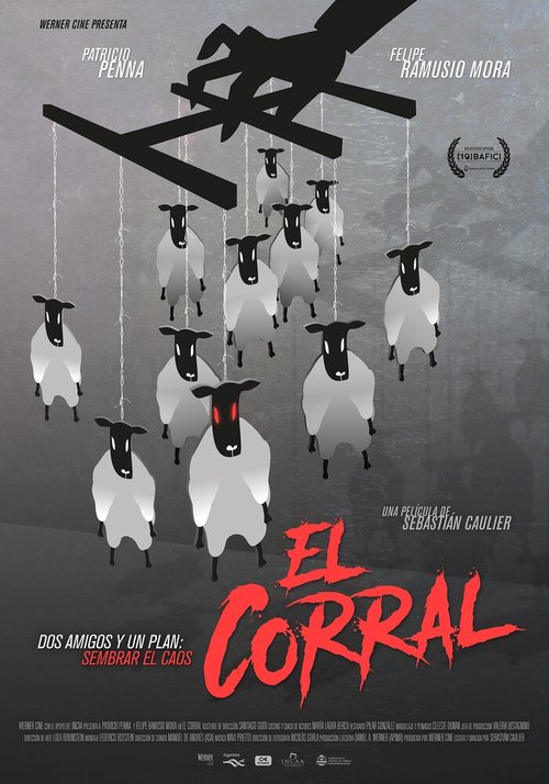 Смотреть фильм Загон / El Corral (2017) онлайн в хорошем качестве HDRip
