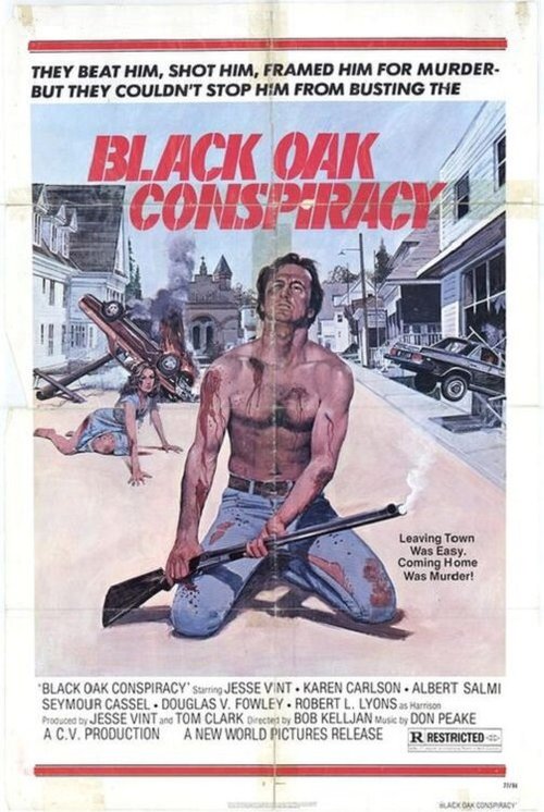 Смотреть фильм Заговор «Черный дуб» / Black Oak Conspiracy (1977) онлайн в хорошем качестве SATRip