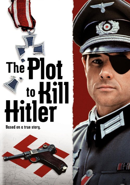 Смотреть фильм Заговор против Гитлера / The Plot to Kill Hitler (1990) онлайн в хорошем качестве HDRip