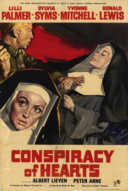 Смотреть фильм Заговор сердец / Conspiracy of Hearts (1960) онлайн в хорошем качестве SATRip