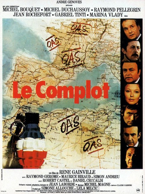 Смотреть фильм Заговор / Le complot (1973) онлайн в хорошем качестве SATRip