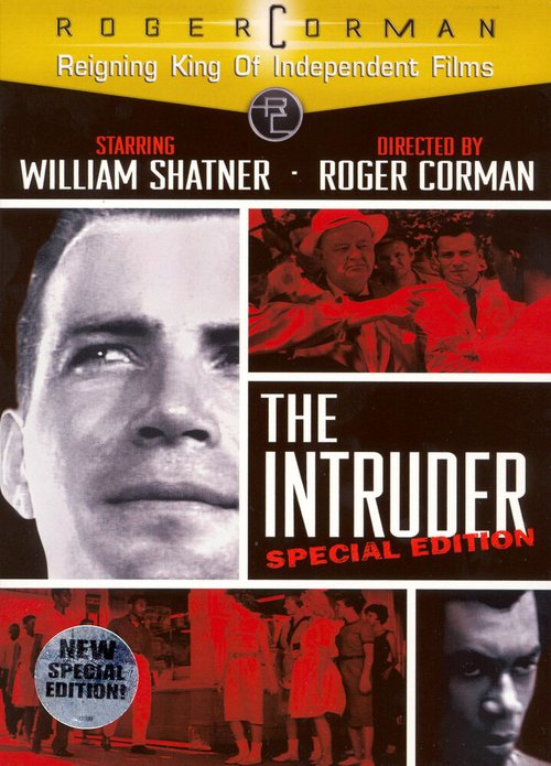 Смотреть фильм Захватчик / The Intruder (1962) онлайн в хорошем качестве SATRip