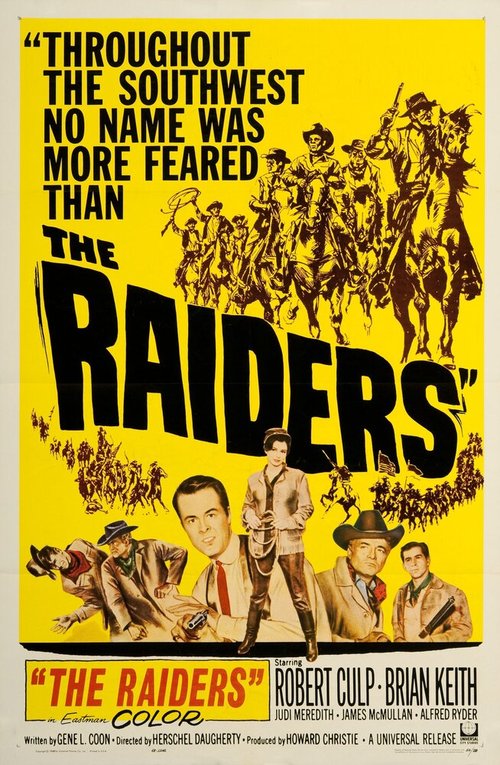 Смотреть фильм Захватчики / The Raiders (1963) онлайн в хорошем качестве SATRip