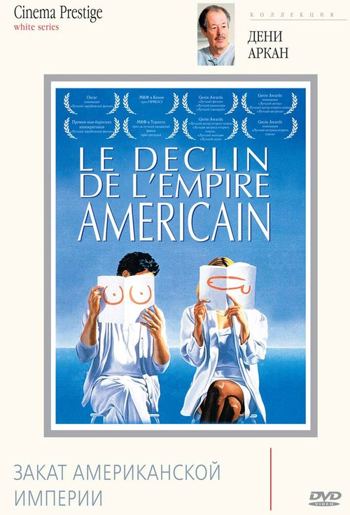 Смотреть фильм Закат американской империи / Le déclin de l'empire américain (1986) онлайн в хорошем качестве SATRip