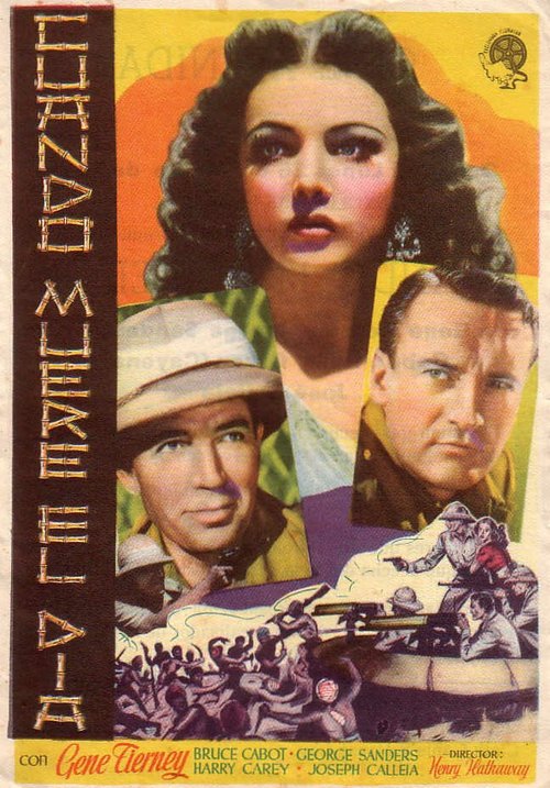 Смотреть фильм Закат / Sundown (1941) онлайн в хорошем качестве SATRip