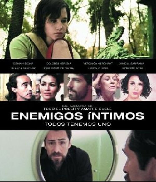 Смотреть фильм Заклятые враги / Enemigos íntimos (2008) онлайн в хорошем качестве HDRip