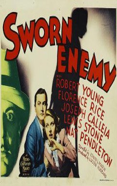 Смотреть фильм Заклятый враг / Sworn Enemy (1936) онлайн в хорошем качестве SATRip