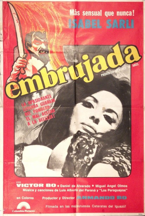 Смотреть фильм Заколдованная / Embrujada (1969) онлайн в хорошем качестве SATRip