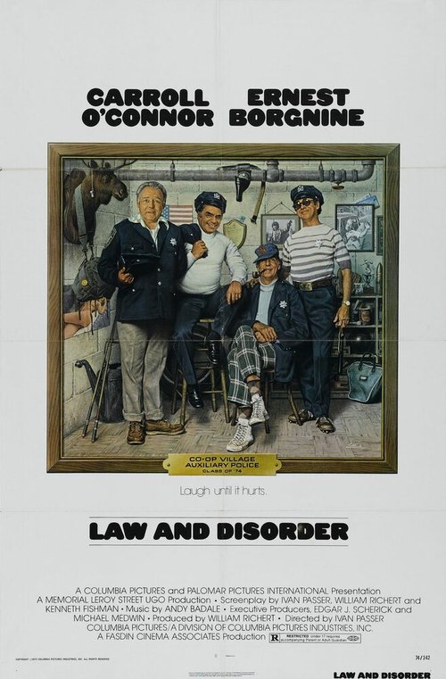 Смотреть фильм Закон и беспорядок / Law and Disorder (1974) онлайн в хорошем качестве SATRip