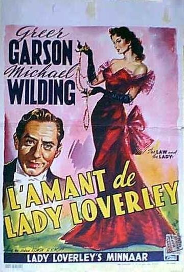 Смотреть фильм Закон и леди / The Law and the Lady (1951) онлайн в хорошем качестве SATRip