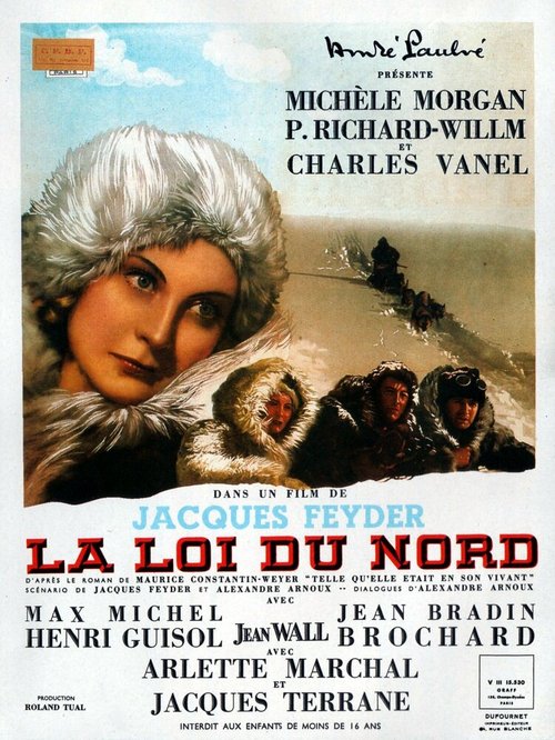 Смотреть фильм Закон севера / La loi du nord (1939) онлайн в хорошем качестве SATRip