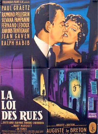 Смотреть фильм Закон улиц / La Loi des rues (1956) онлайн в хорошем качестве SATRip