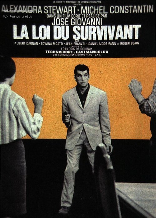 Смотреть фильм Закон выжившего / La loi du survivant (1967) онлайн в хорошем качестве SATRip