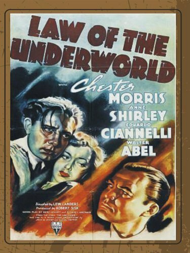 Смотреть фильм Законы преступного мира / Law of the Underworld (1938) онлайн в хорошем качестве SATRip