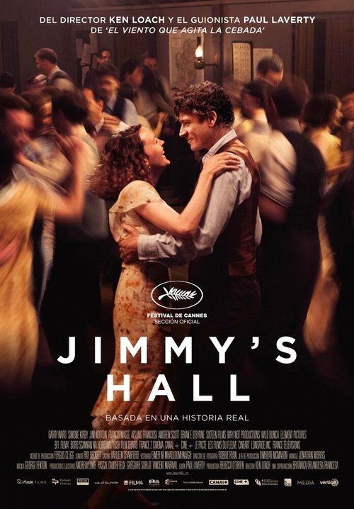 Смотреть фильм Зал Джимми / Jimmy's Hall (2014) онлайн в хорошем качестве HDRip