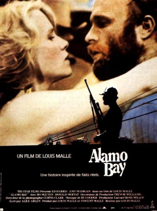 Смотреть фильм Залив Аламо / Alamo Bay (1985) онлайн в хорошем качестве SATRip