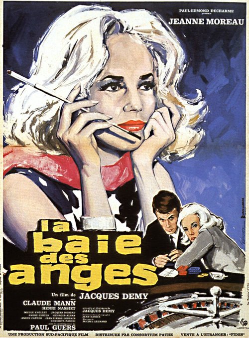 Смотреть фильм Залив ангелов / La baie des anges (1963) онлайн в хорошем качестве SATRip