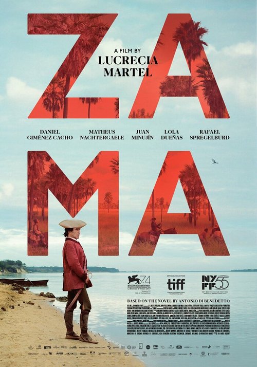 Смотреть фильм Зама / Zama (2017) онлайн в хорошем качестве HDRip