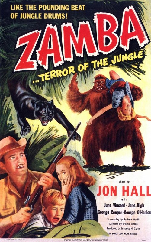 Смотреть фильм Zamba (1949) онлайн в хорошем качестве SATRip