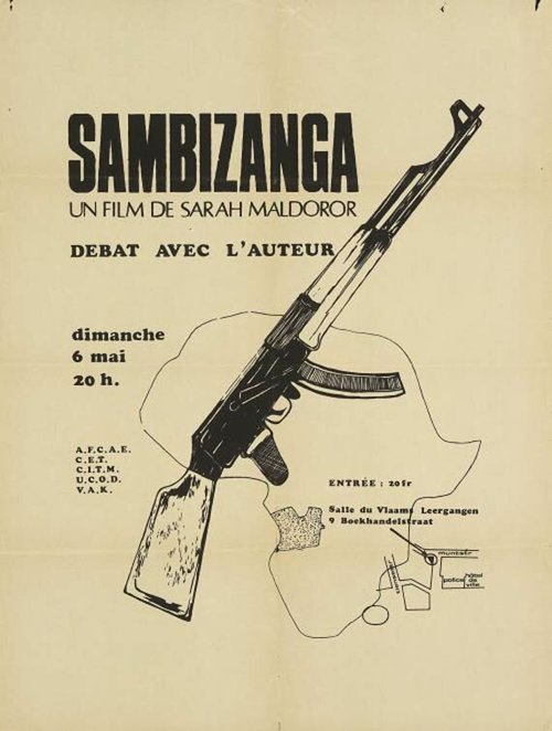 Смотреть фильм Замбизанга / Sambizanga (1972) онлайн в хорошем качестве SATRip