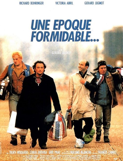 Смотреть фильм Замечательная эпоха / Une époque formidable... (1991) онлайн в хорошем качестве HDRip
