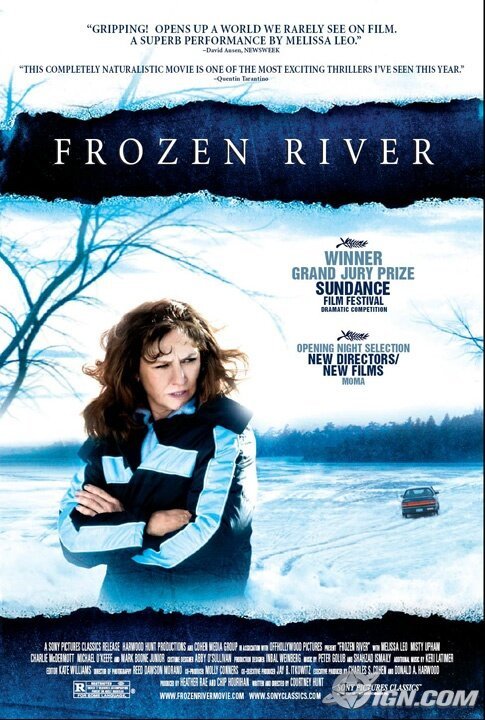 Смотреть фильм Замерзшая река / Frozen River (2008) онлайн в хорошем качестве HDRip
