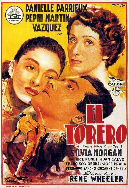 Смотреть фильм Замки Испании / El torero (1954) онлайн в хорошем качестве SATRip