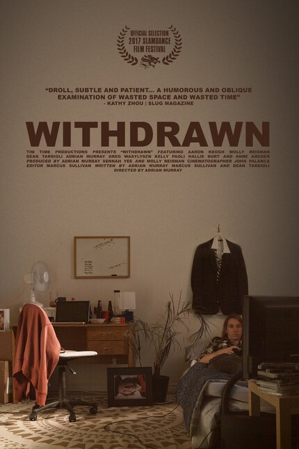 Смотреть фильм Замкнутый / Withdrawn (2017) онлайн в хорошем качестве HDRip